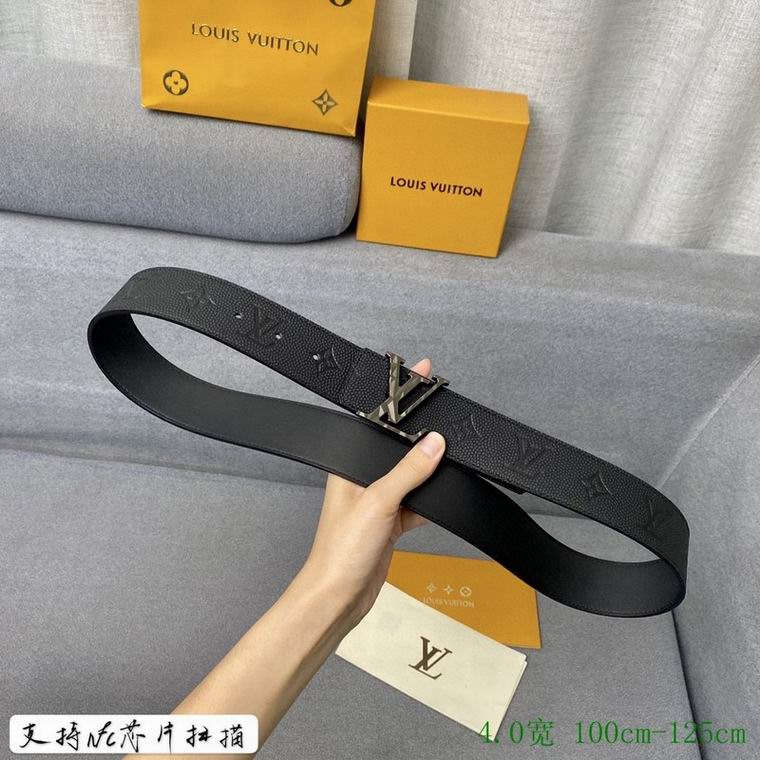 LV Belt 40mmX100-125cm 7D (341)